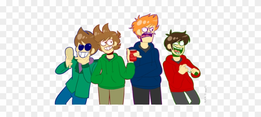 Here, Have Some Eddsworld, But With Switched Personalities - Eddsworld Switched #727943