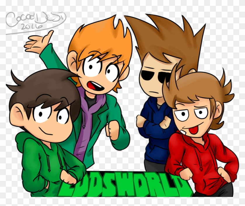 Eddsworld By Cocoadesi - Eddsworld Fusions Tord And Tom #727956