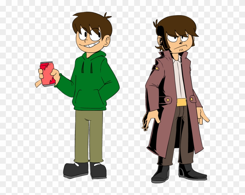 Ewsaloonatics - Concept Art For Eddsworld #727968