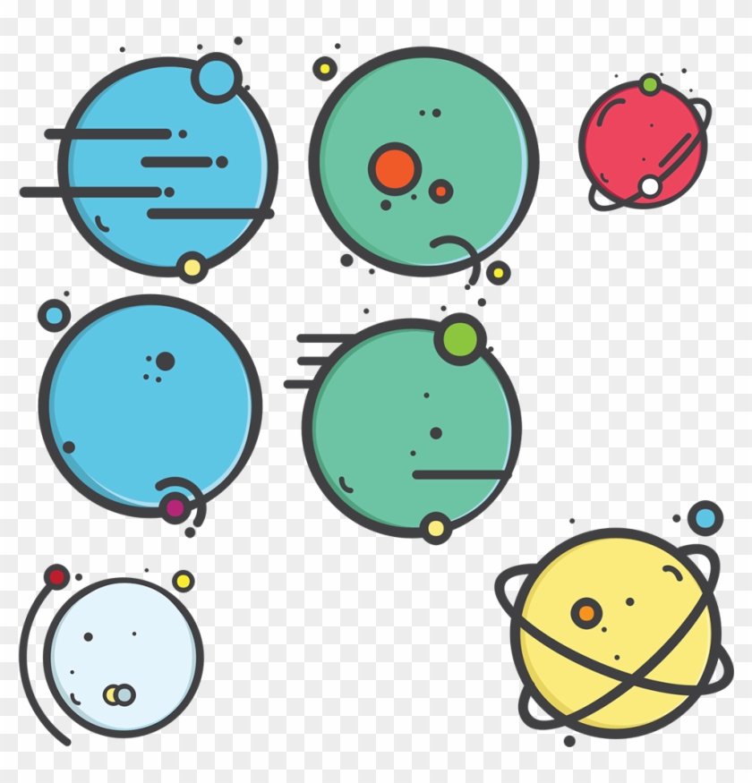 Planet Scalable Vector Graphics Android Icon - Planet Scalable Vector Graphics Android Icon #728029