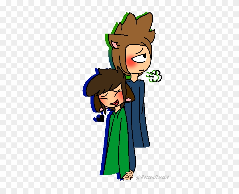 Emmet And Tanner [mini Eddsworld] [gift] By Rottenrose24 - Drawing #727992