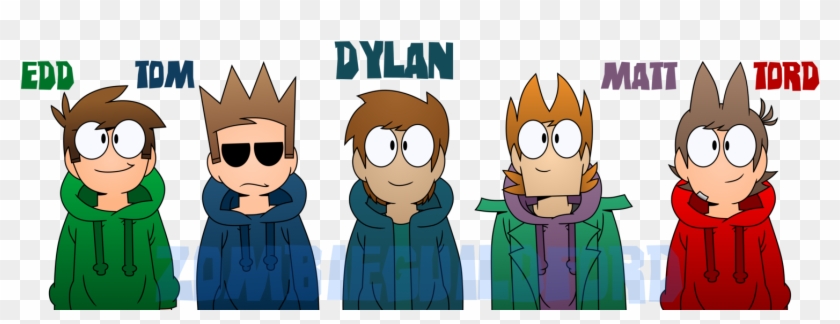 The Boys Me By Zombieguildford - Eddsworld Tord Minecraft Skin #728014