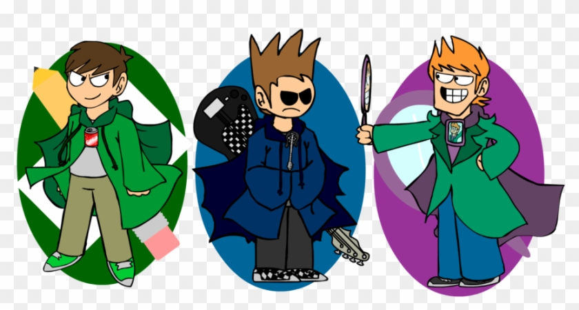 Eddsworld Trio By Scaredyash006 - Eddsworld Edd Art #728015