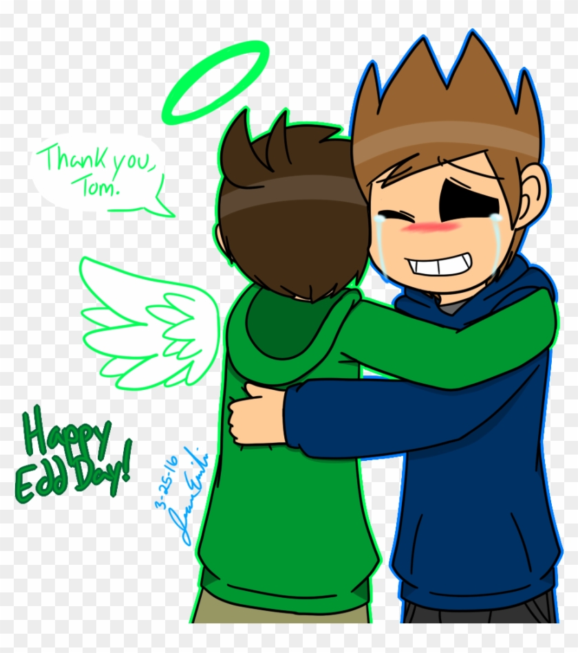 Eddsworld Edd X Matt Pictures To Pin On Pinterest - Eddsworld Edd X Tom -  Free Transparent PNG Clipart Images Download