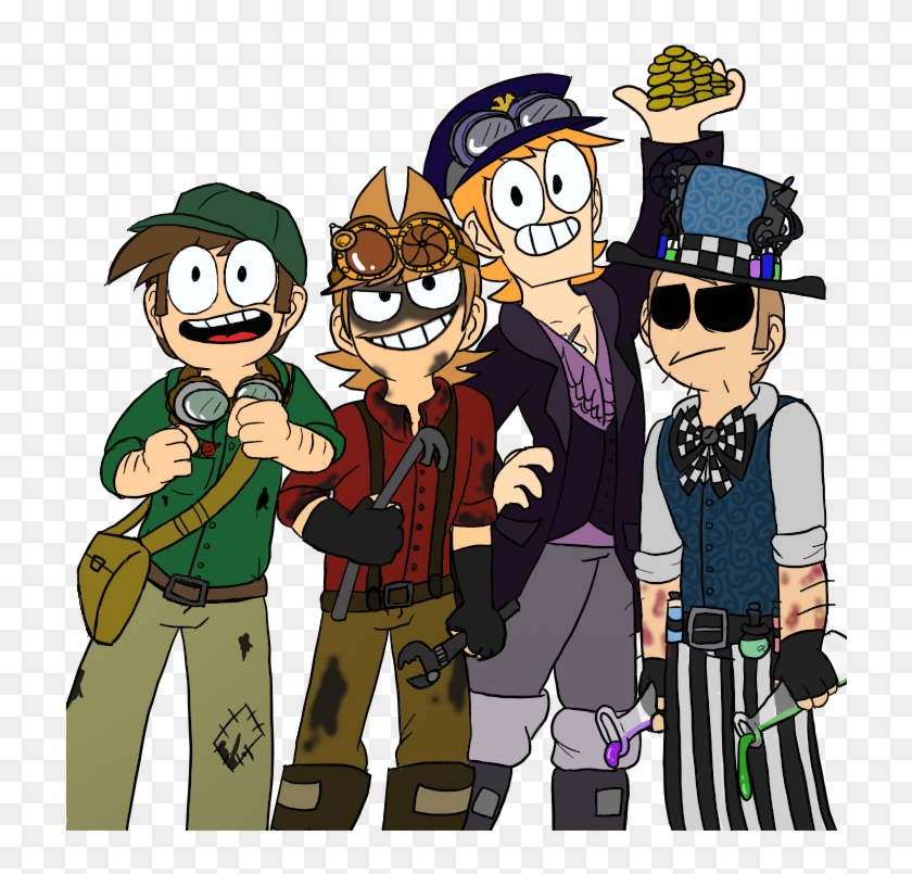 Eddsworld Eddsworld Edd Eddsworld Tord Eddsworld Tom - Eddsworld Au Steampunk Tord #728039