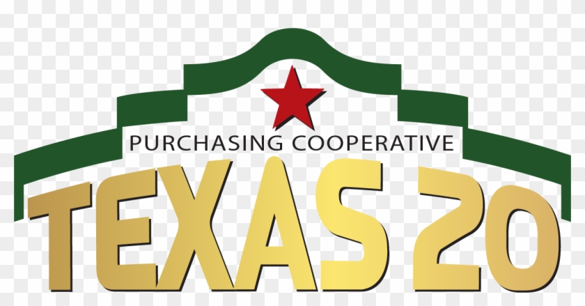 Texas 20 Logo, This Institution Is An Equal Opportunity - Purchasing Cooperative #728047