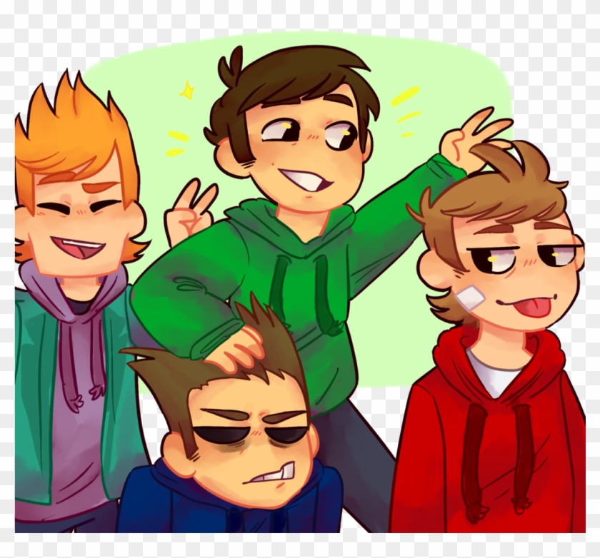 Eddsworld Edd X Matt Pictures To Pin On Pinterest - Eddsworld Edd X Tom -  Free Transparent PNG Clipart Images Download