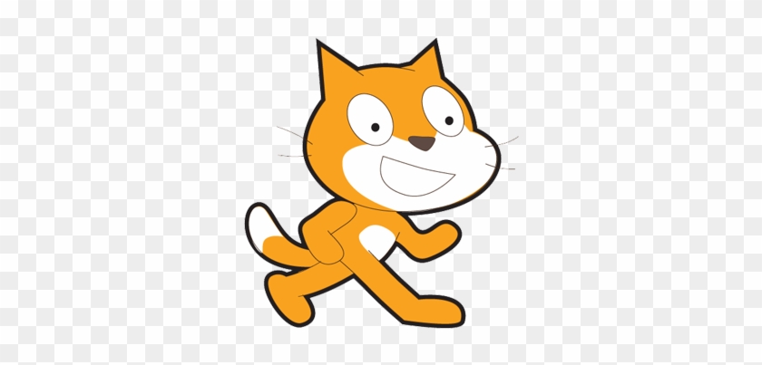 การสร้างปุ่มคำสั่ง ทำได้โดยการสร้างตัวละคร เพื่อให้โปรแกรมทำงาน - Scratch Cat #728070