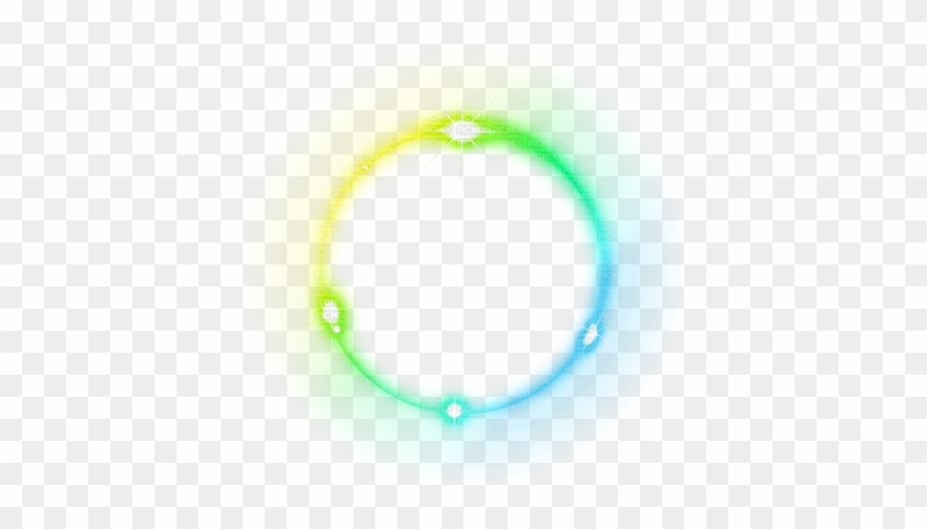 Coloured Circle Frame - Circle #728078
