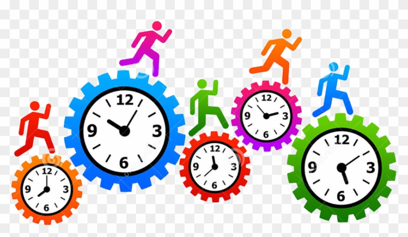 Time Management Time & Attendance Clocks Clip Art - Time Management Time & Attendance Clocks Clip Art #728130