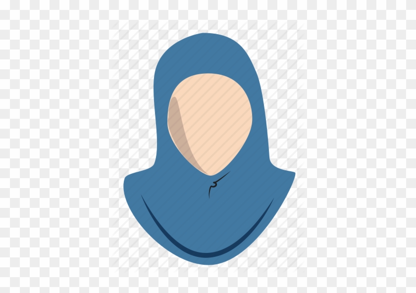 Muslim Woman Icon Png #728117