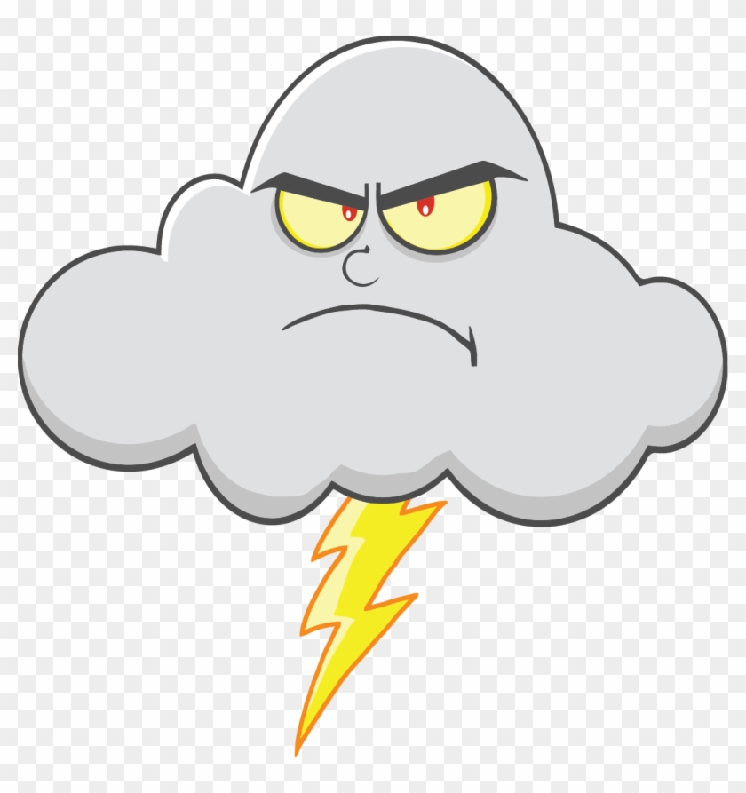 In Case Anyone Was Wondering - Angry Cloud Cartoon #728119