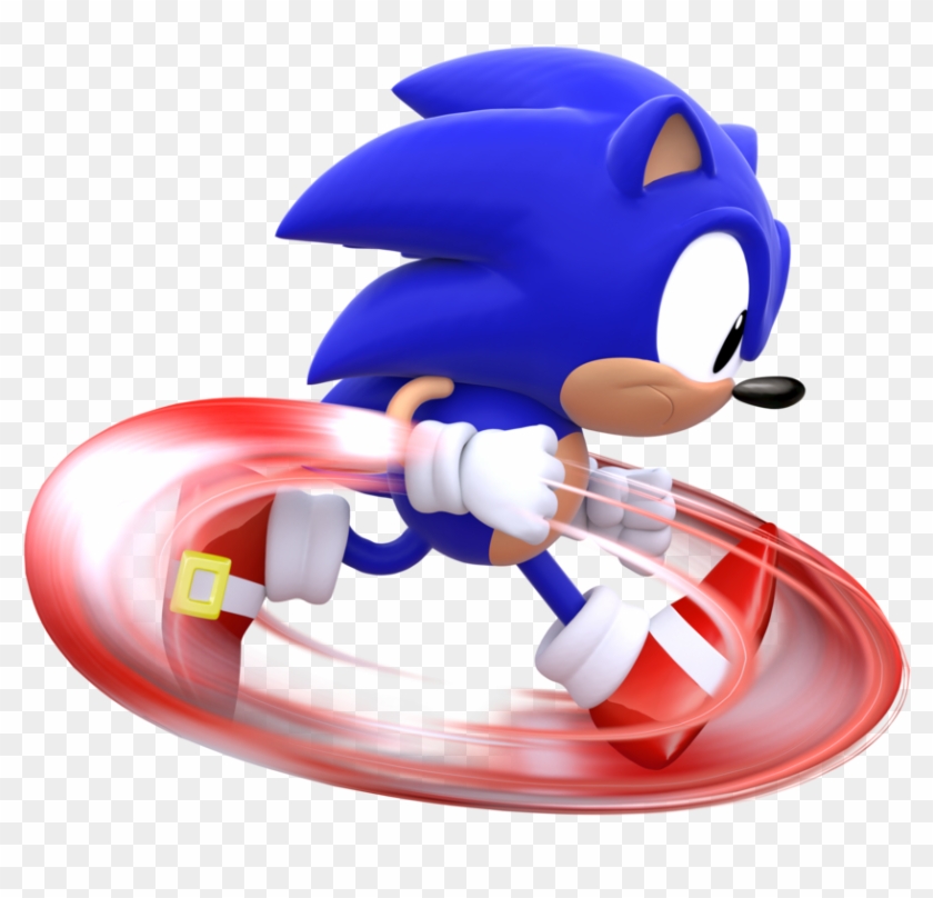 Classic Sonic Running By Modernlixes - Art #728242