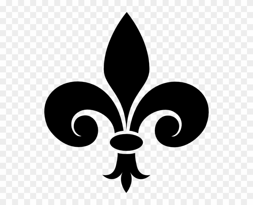 Fleur De Lis Clip Art #728299