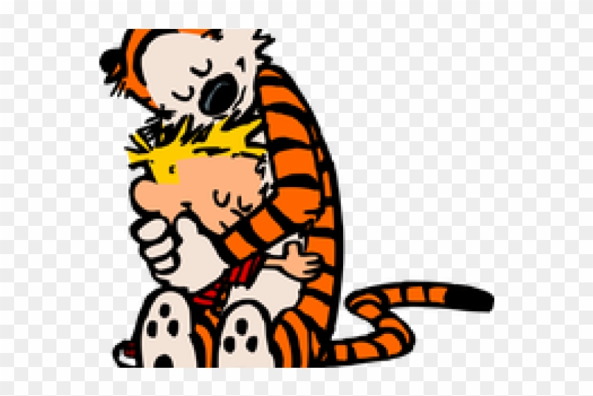 Calvin And Hobbes Clipart Time Management - Calvin And Hobbes Snuggle #728314