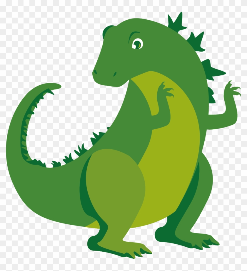 Dinosaur Godzilla Clip Art - Dinosaur Godzilla Clip Art #728340