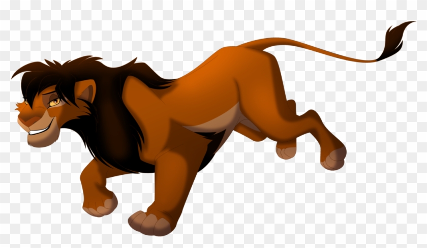 Running Maned-lioness By Albinoraven666fanart - Masai Lion #728354