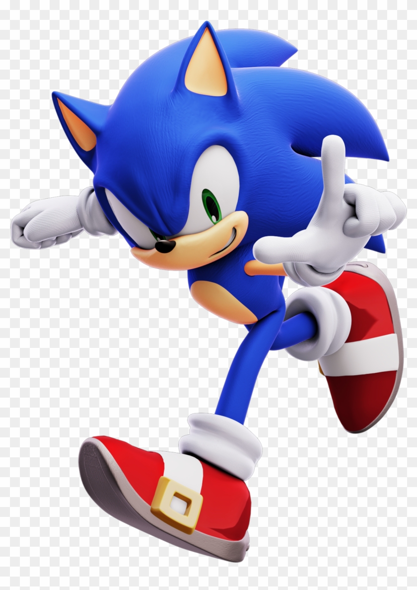 Run Sonic, Run By Blueparadoxyt - Sonic Forces Sonic Running #728357