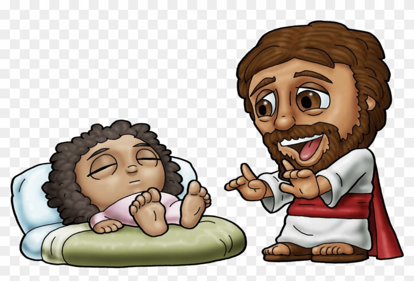 Free To Use & Public Domain Jesus Christ Clip Art - Jesus Healing The Sick Cartoon #728358