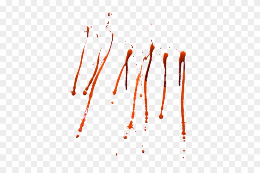 Blood-046 - Hand Cut Pic Png #728429