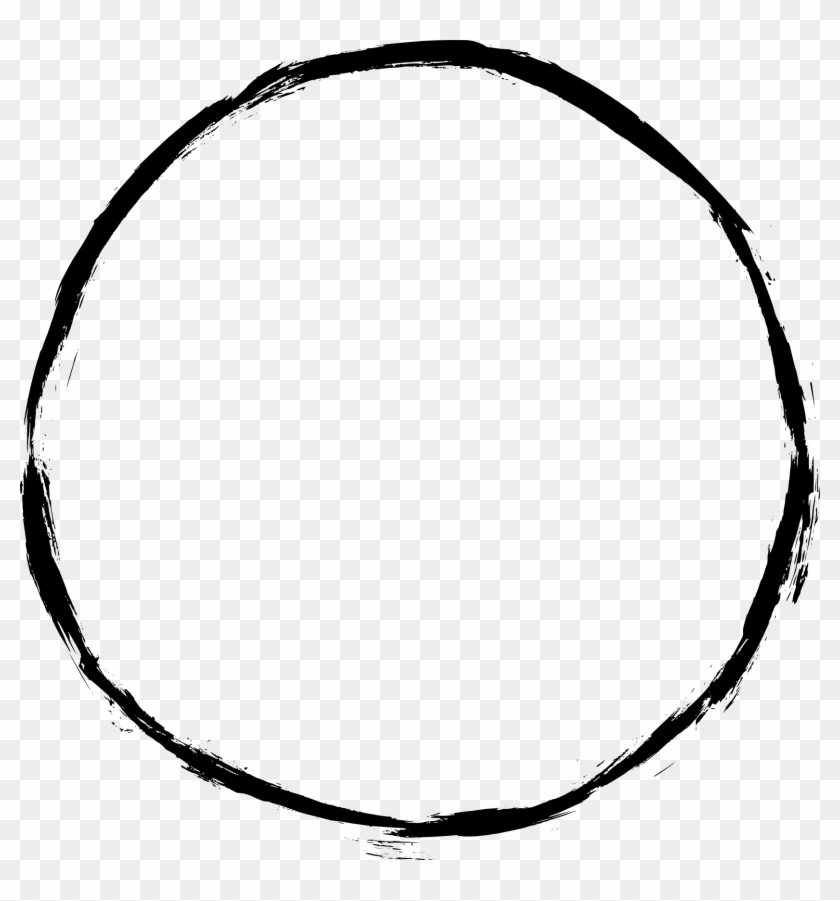 Free Download - Circle Outline Png #728434