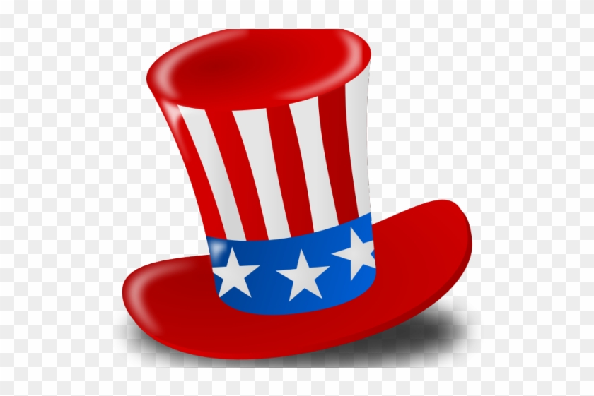 4th Of July Clipart - 4th Of July Hat Png #728433
