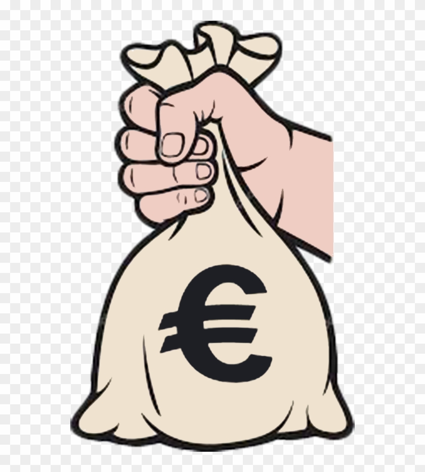 Money Bag Stock Photography Clip Art - Money Bag Stock Photography Clip Art #728456