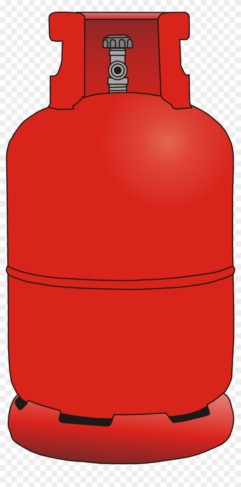 Clipart - Gas Cylinder Clipart #728472