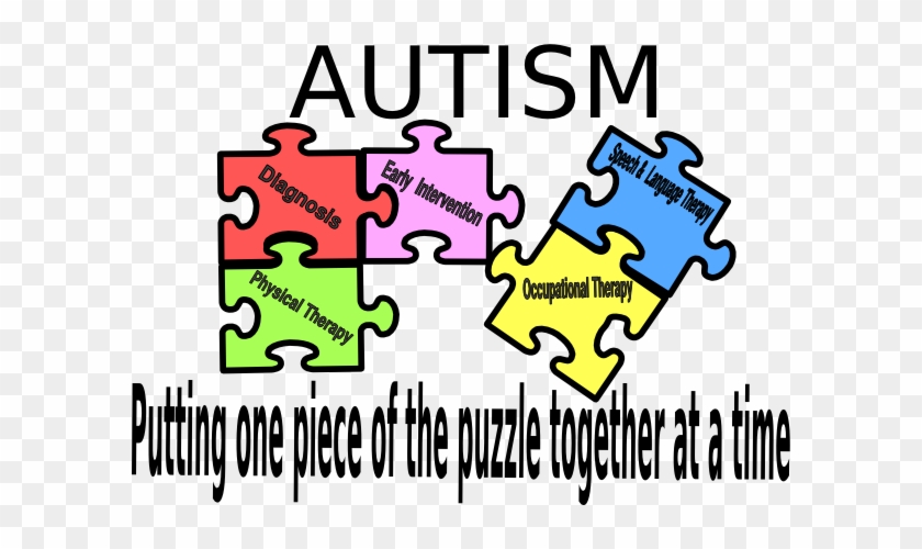 Autism Puzzle Logo Svg File - Autism Logo #728490