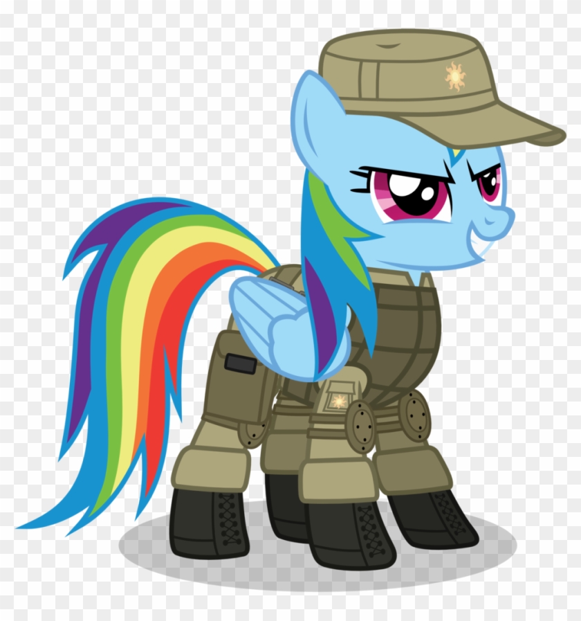 Cuddle - Rainbow Dash With Armor #728520