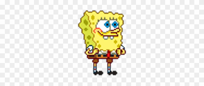 Pretty Animation With Transparent Background Spongebob - Twitter Profile Picture Gif #728522
