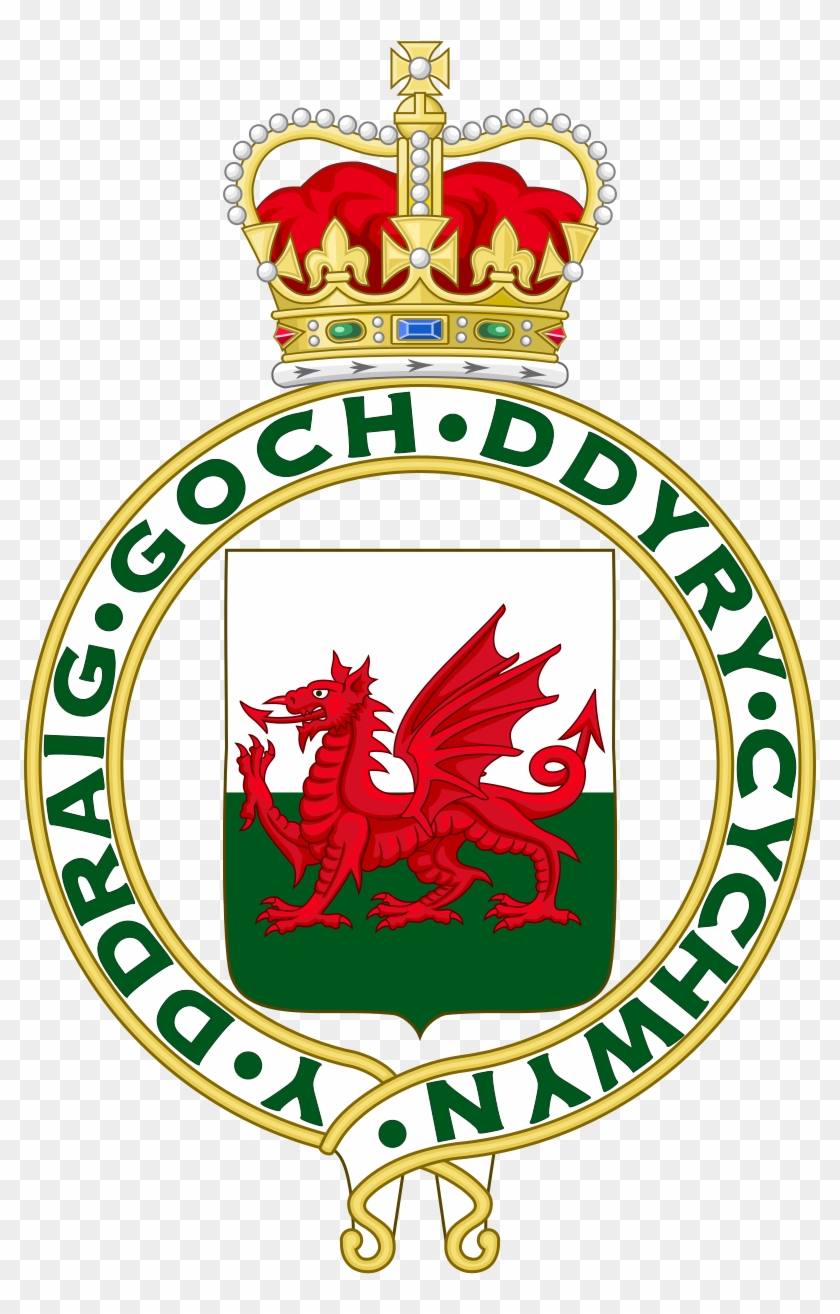 Hence - Royal Coat Of Arms Wales #728545