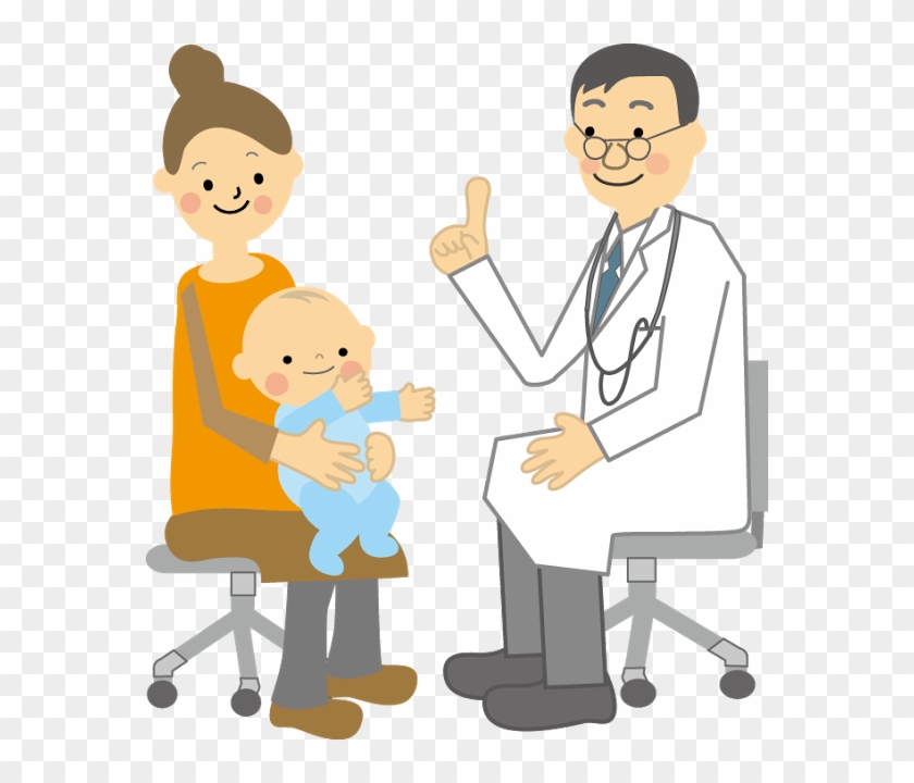 Doctors Take Care Of Baby - Imagenes De Doctor Trabajando Animado #728583