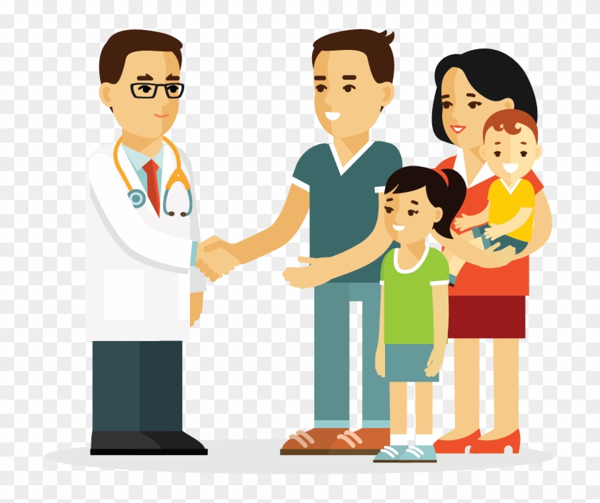 Our Extensive List Of Services Allows Patients An Easy - Family Doctor #728587