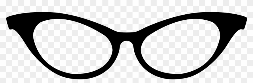 Png File Svg - Cat Eye Glasses Icon #728601