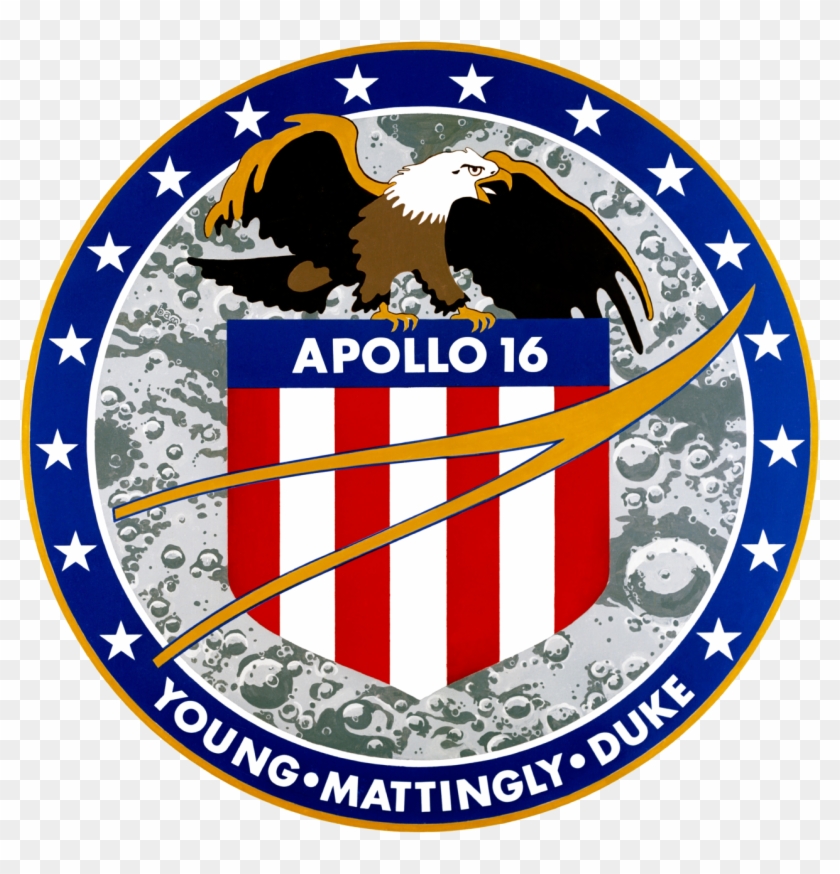 Apollo 16 Lm 11 “orion” - Apollo 16 Mission Patch #728609
