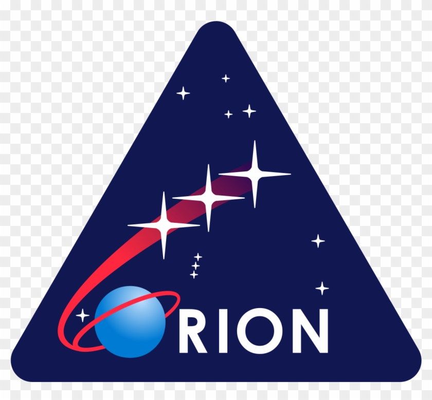 Orion Triangle Patch - Nasa Orion Logo #728628