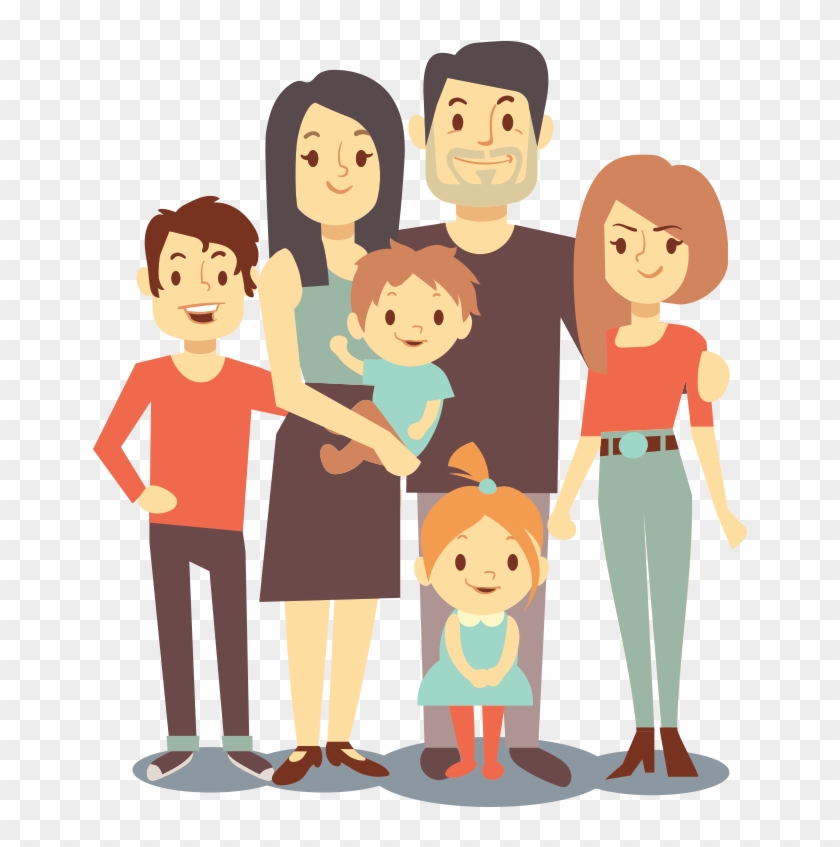 Loveland's Healthy Cute Cartoon Family Free