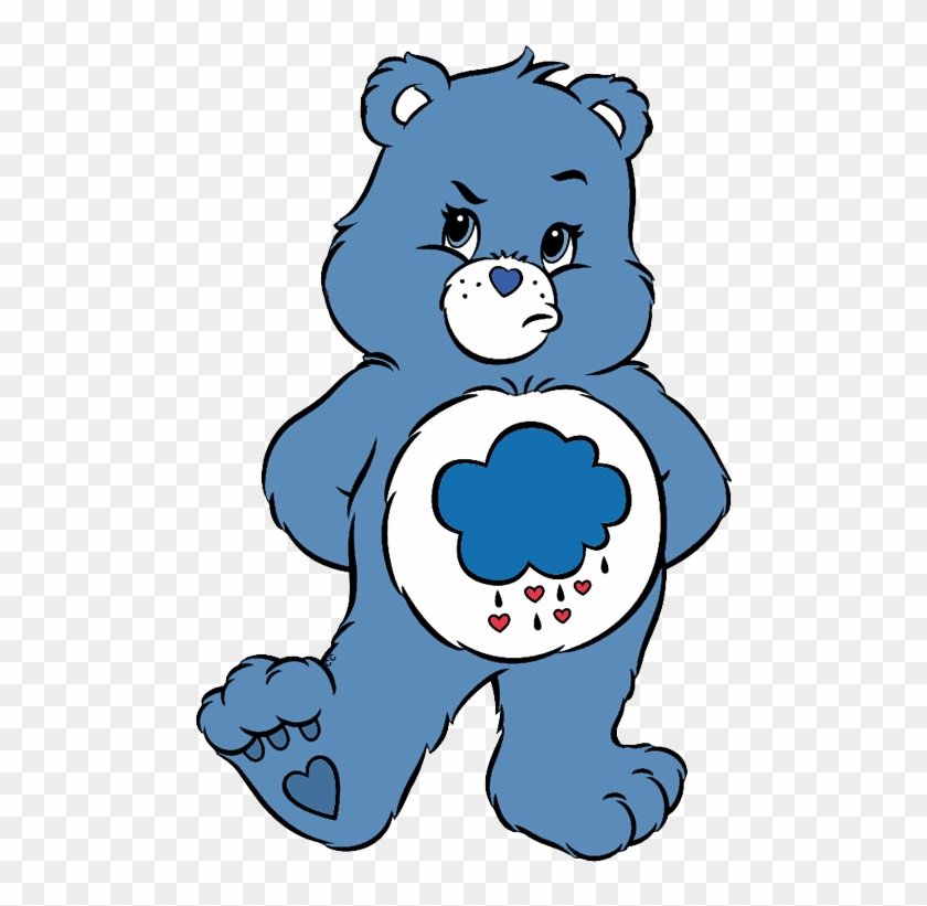 Care Bears And Cousins Clip Art Images - Care Bear Grumpy Bear #728666