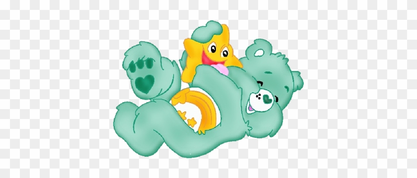 Care Bears Playing With Star Picture - Care Bears Characters Png #728686