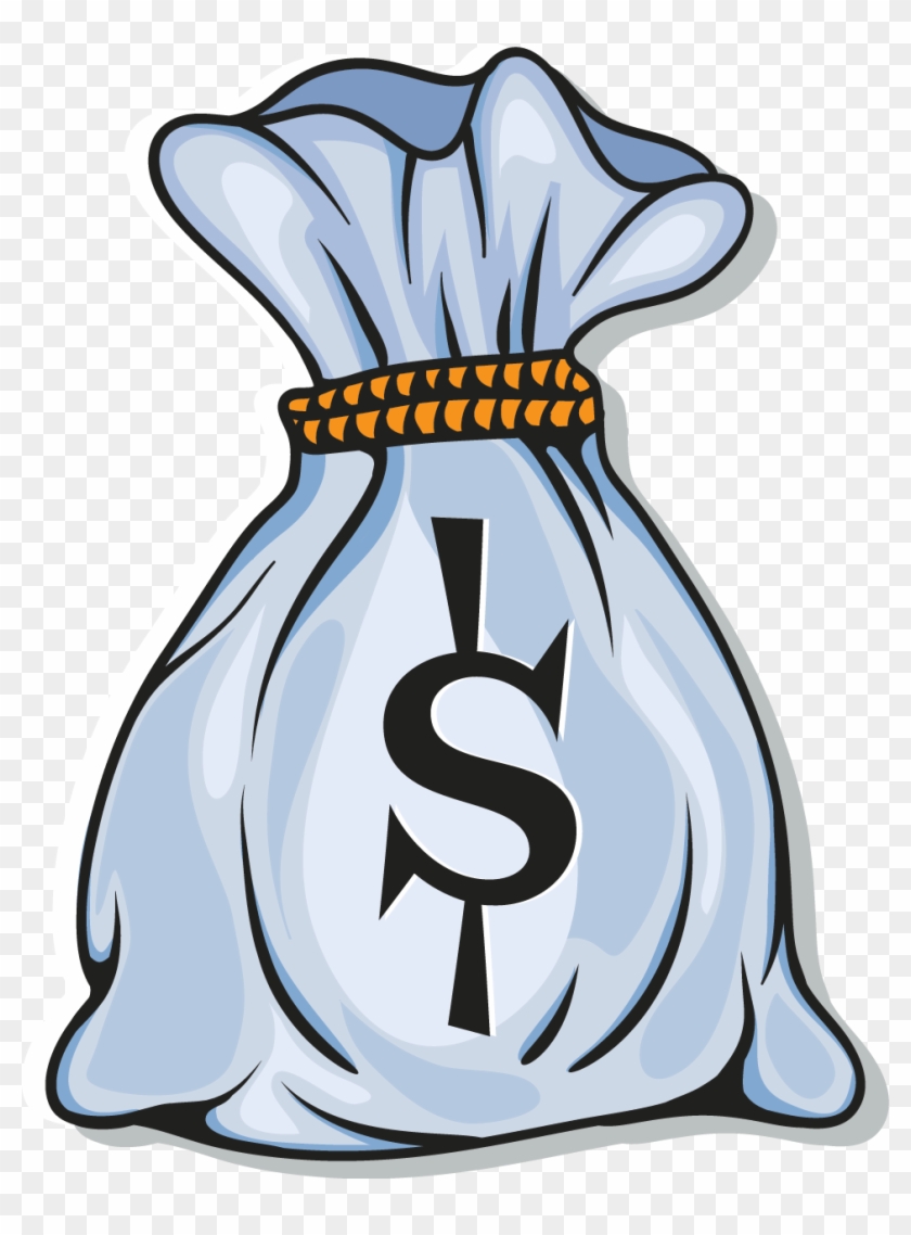 Money Bag Money Bag Clip Art - Money Bag Money Bag Clip Art #728724