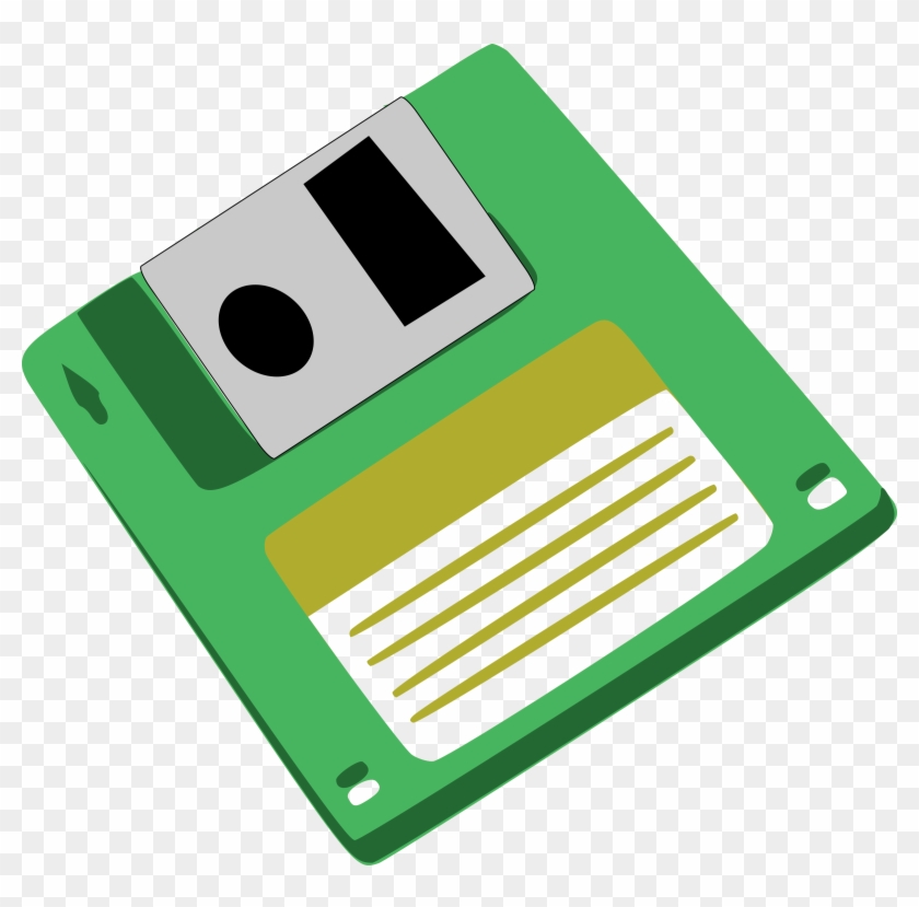 Compact Disk Clipart Floppy Disk Drive - Floppy Disk #728720
