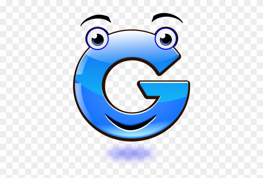 Cerca Amb Google - Letter G Smiley #728726