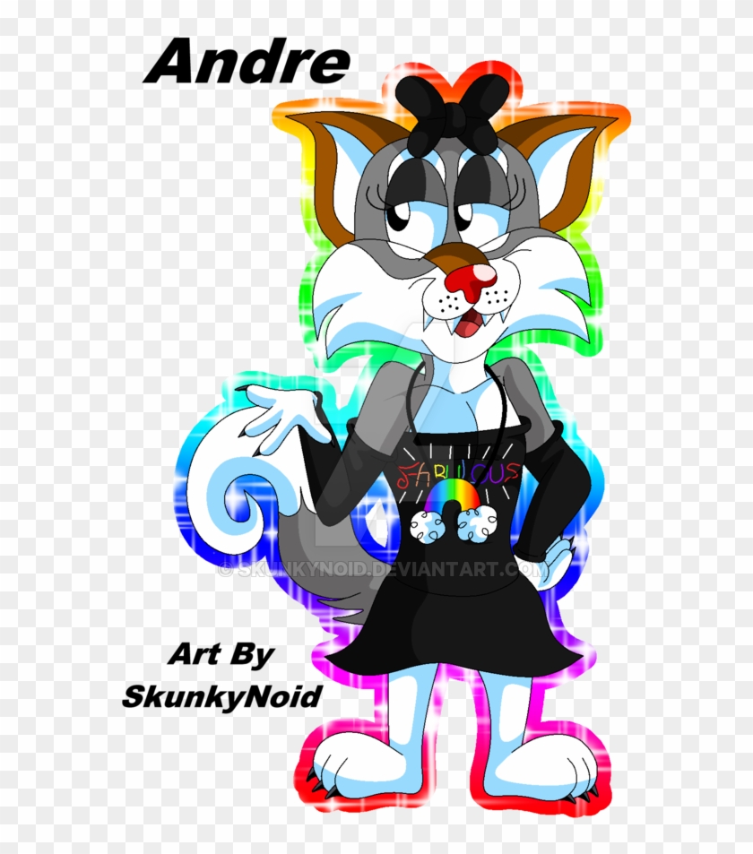Andre The Fabulous Wolf By Skunkynoid - Cartoon #728743