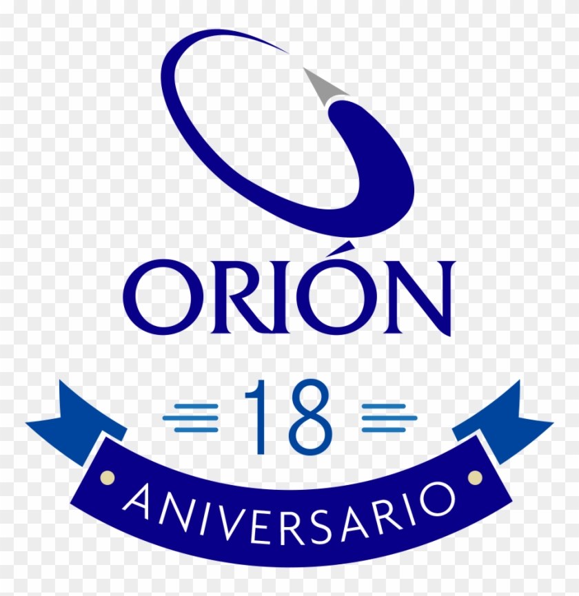 Orion-logo - 50 Anos De Aniversario #728748