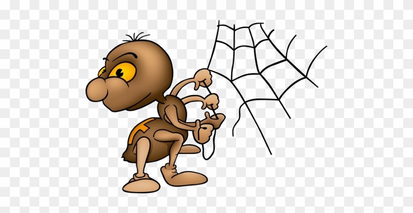 Cartoon Spider Images - Spider Clip Art #728783