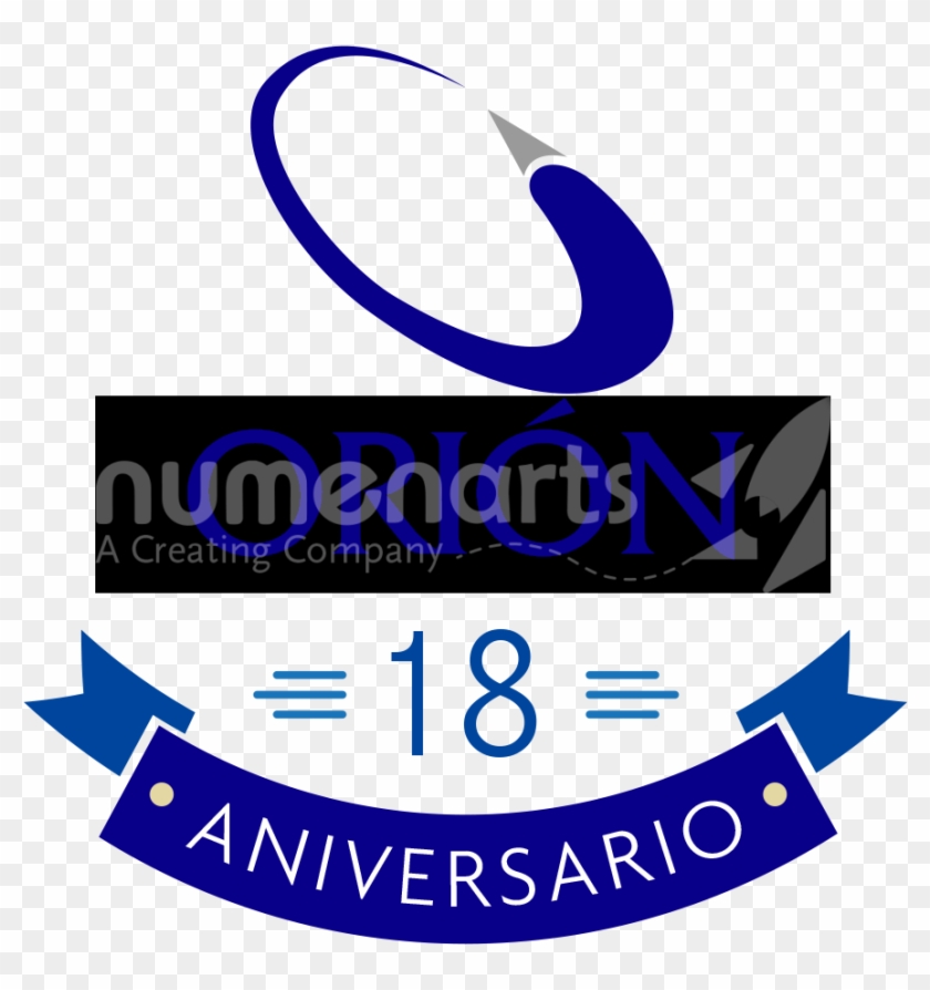Orion-logo - 50 Anos De Aniversario #728784