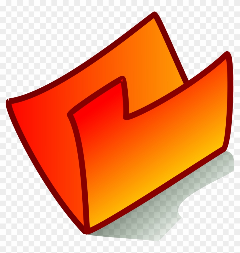Folder Red - Folder Clip Art #728793