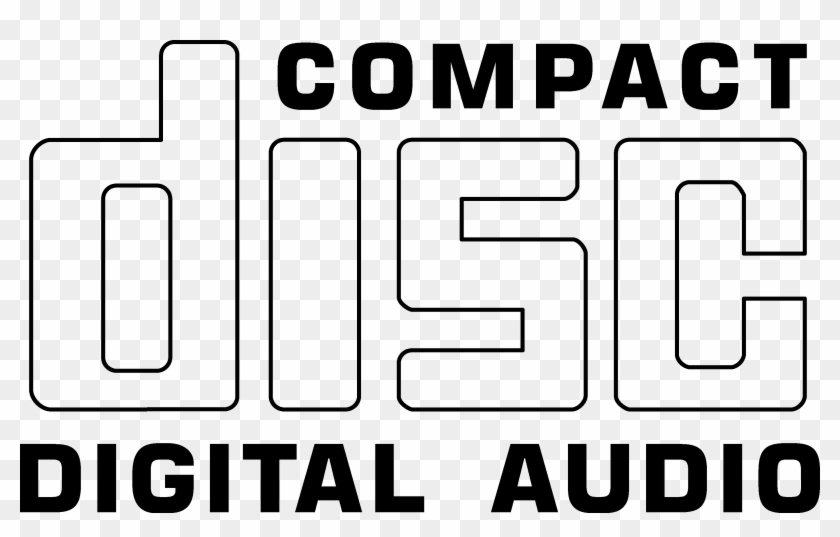 Cd-audio Logo [compact Disc Digital Audio] - Compact Disc Digital Audio Logo #728809