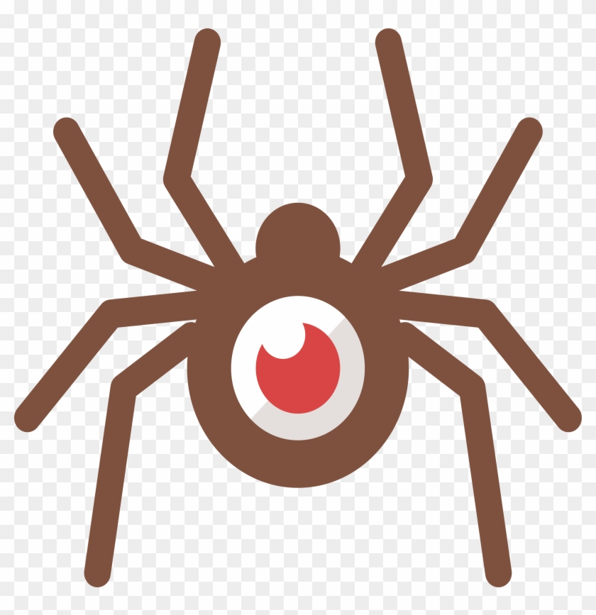 Computer Virus Antivirus Software Ico Software Bug - Spider Icon #728811